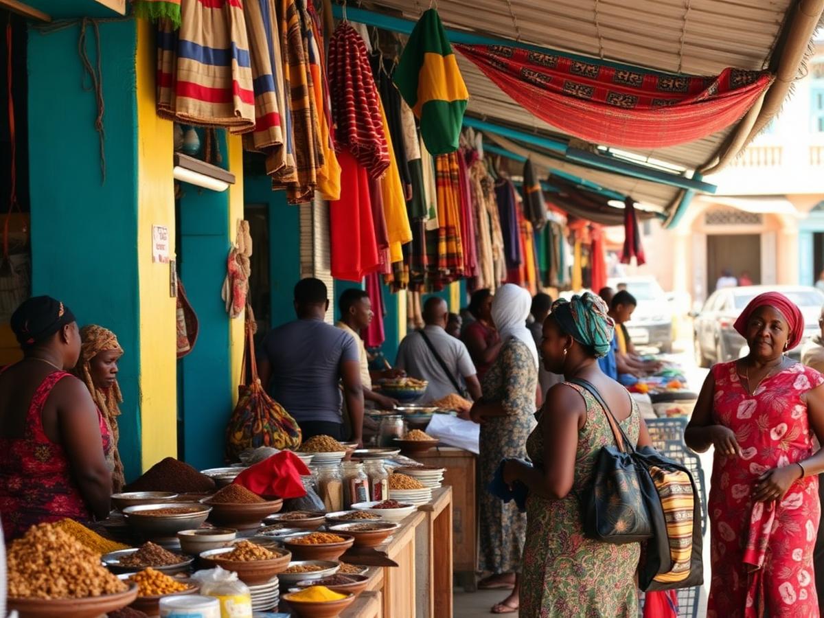 Colourful local culture in Stone Town