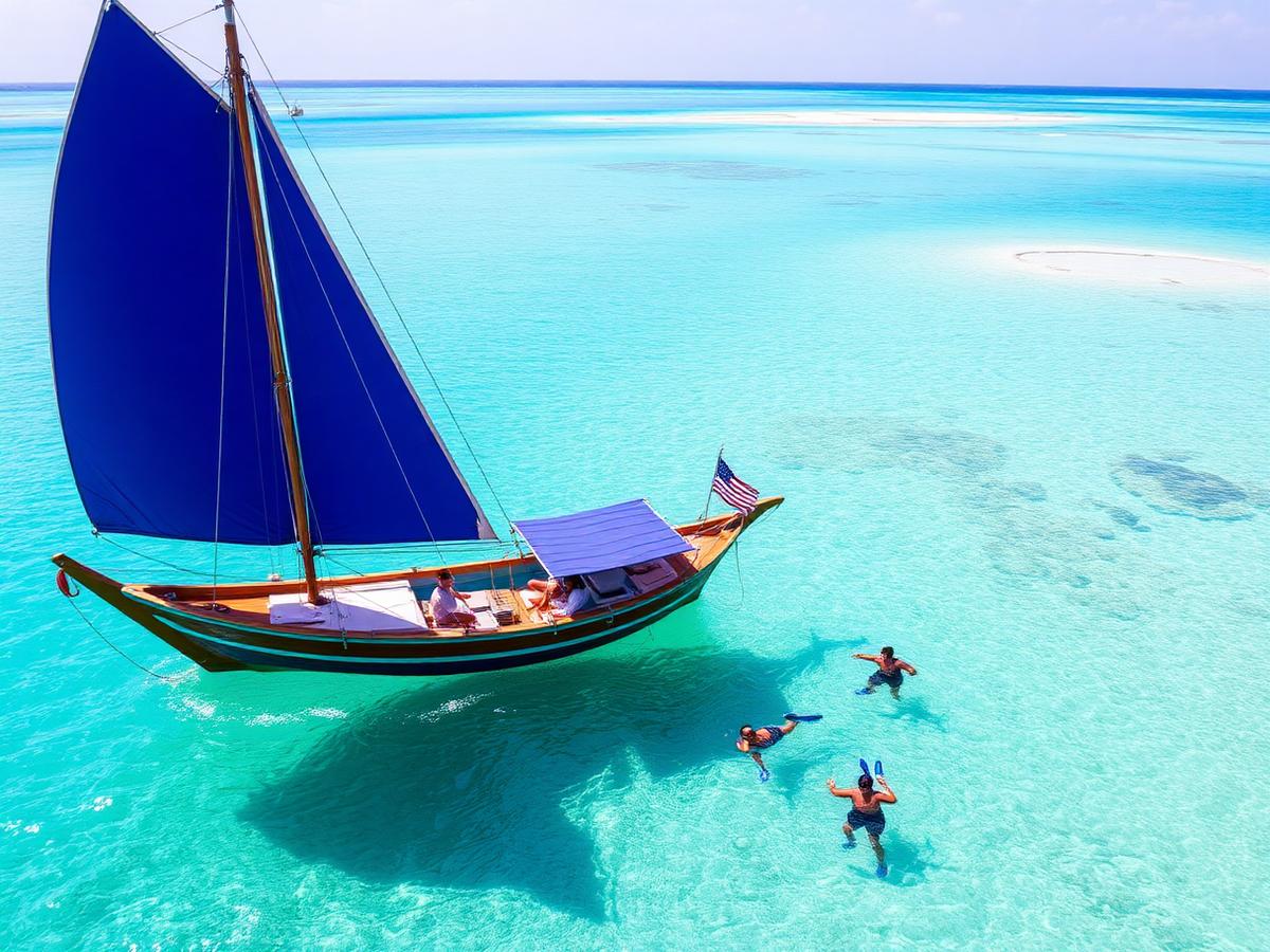 Safari Blue in Zanzibar
