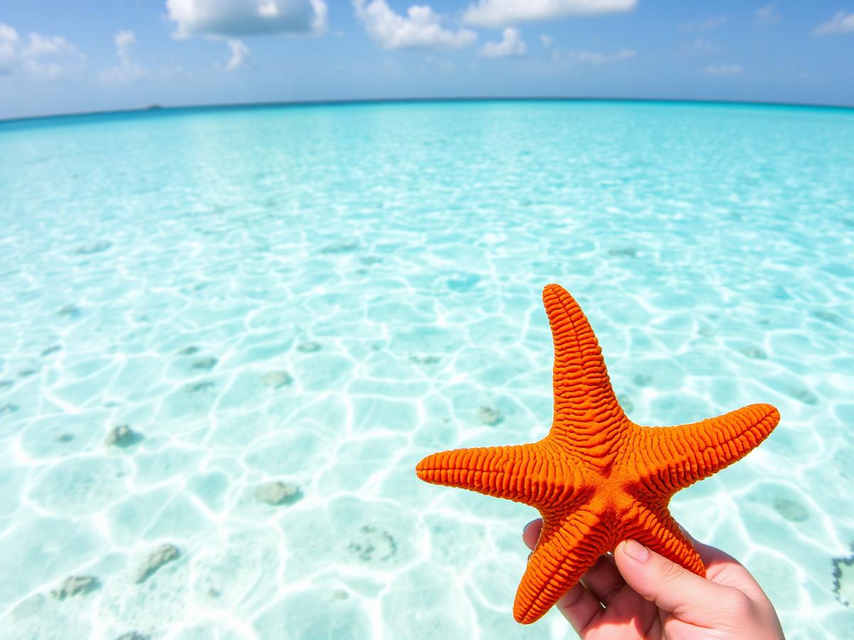 Blue Lagoon, Starfish Beach & Paje Beach in Zanzibar